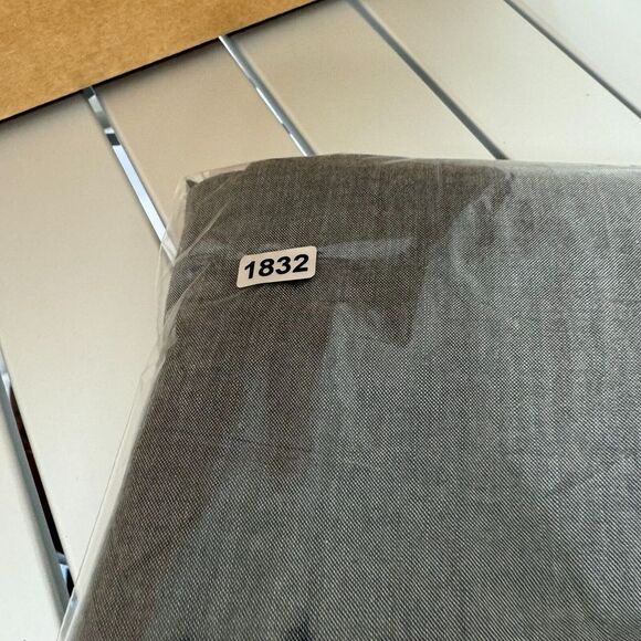 Ecko Unltd Shirt Mens 3XL Grey Button Up Pocket Business Career Western - Picture 13 of 13